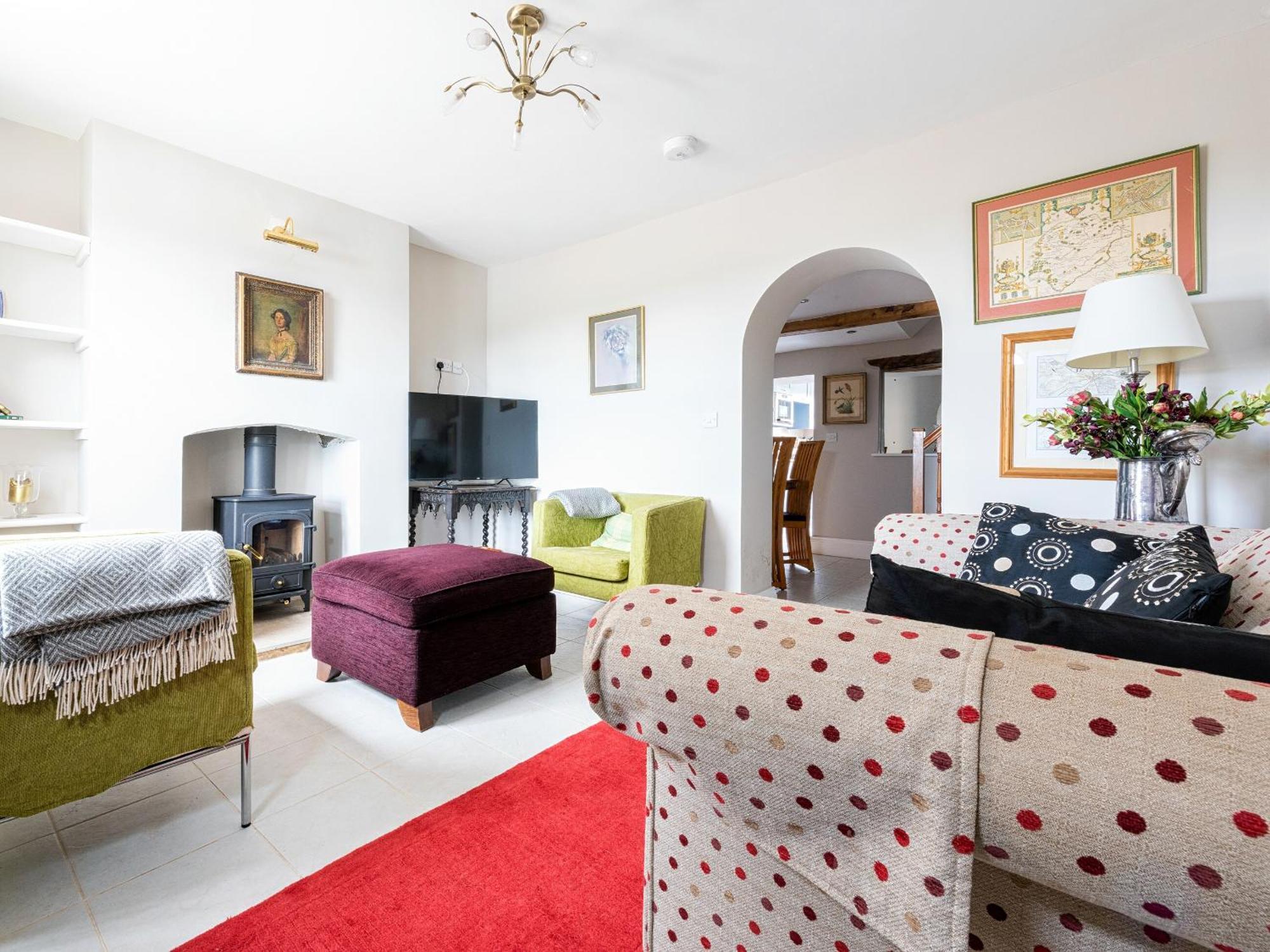 Red Kite Cottage Easton on the Hill Экстерьер фото