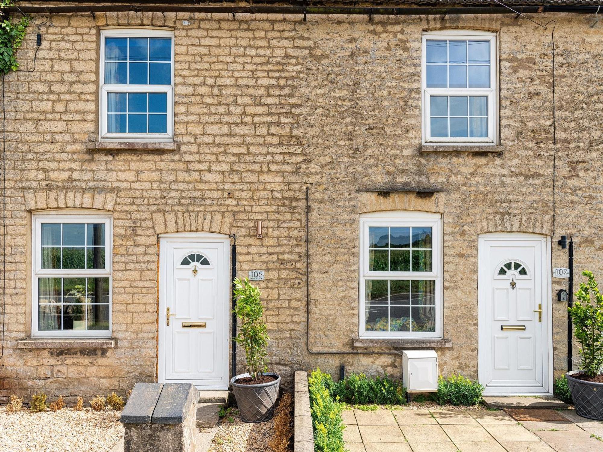 Red Kite Cottage Easton on the Hill Экстерьер фото